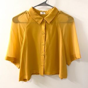 Wilfred Mustard Blouse